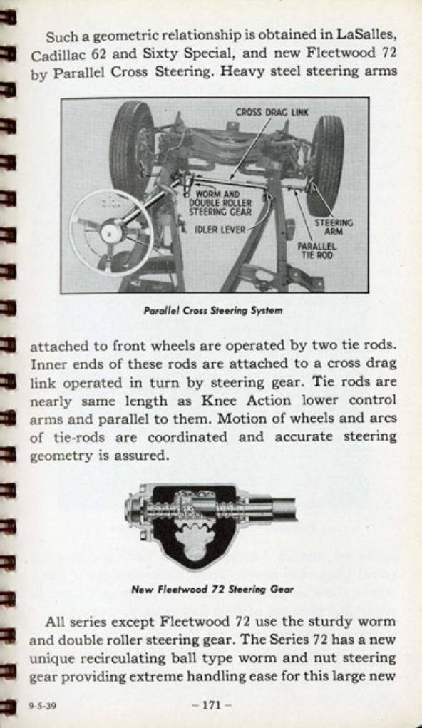 1940 Cadillac LaSalle Data Book Page 128